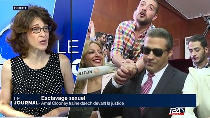 Esclavage sexuel : Amal Clooney traîne Daech devant la justice