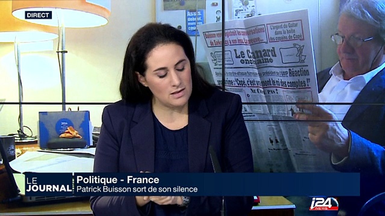 Patrick Buisson sort de son silence