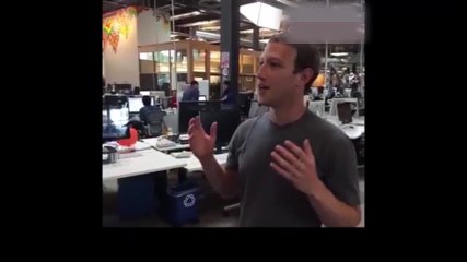Mark Zuckerberg khoe văn phòng làm việc "trong suốt" của Facebook