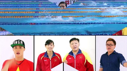 TỰ HÀO TÔI YÊU VIỆT NAM (Với sự tham gia của hơn 100 nghệ sĩ và vận động viên ngôi sao)