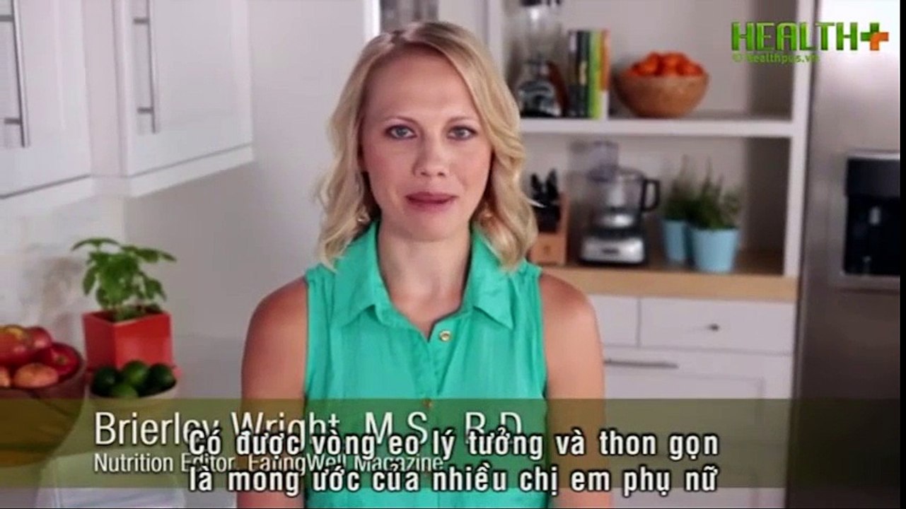 5 loại thực phẩm giúp giảm mỡ bụng