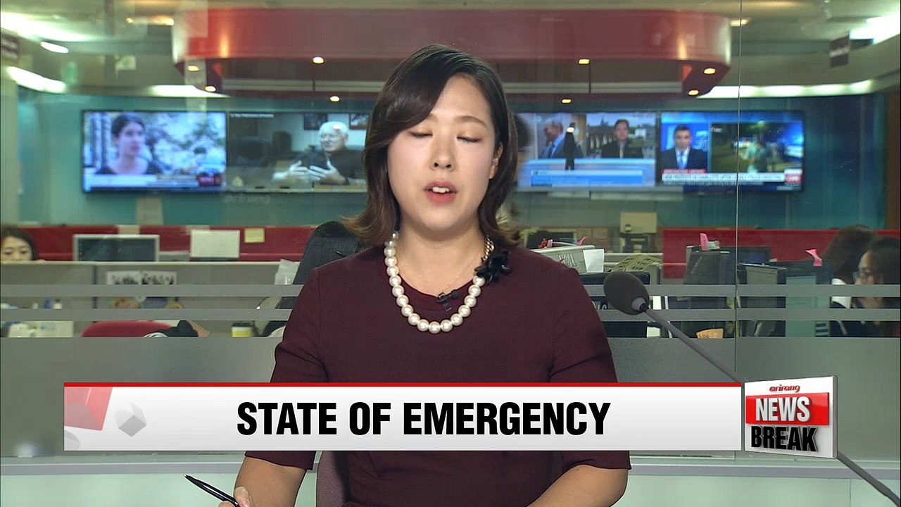 North Carolina governor declares state of emergency for Charlotte