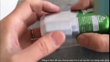 Hướng dẫn cách làm bếp cồn mini siêu tiện dụng từ vỏ lon coca cho dân phượt