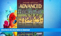 READ BOOK  Advanced Electronics Projects, 2E  BOOK ONLINE