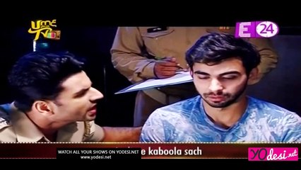 Aadi Ne Qubula Sach - Yeh Hai Mohabbatein 22nd September 2016