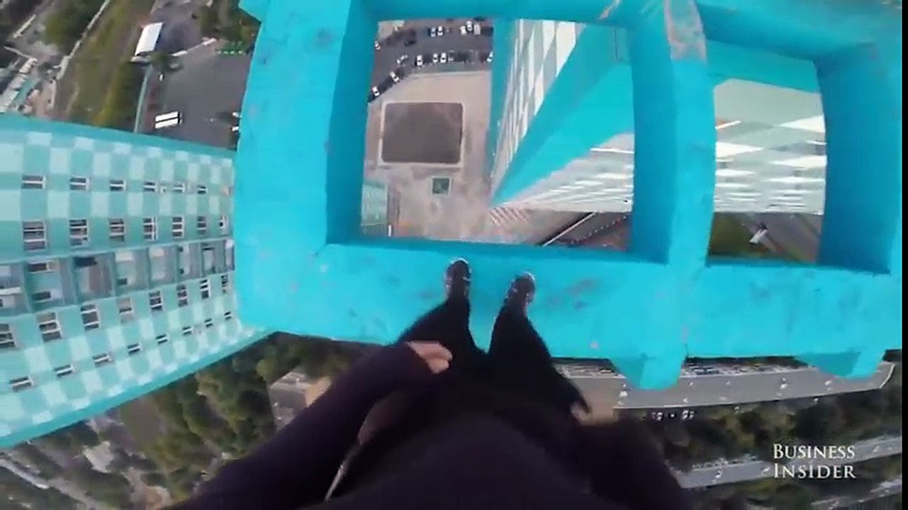 2 chàng trai tìm cảm giác mạnh trên sân thượng [Adrenaline Junkies]