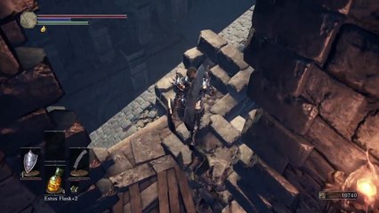 DARK SOULS III Where To Find 3rd Lever Cathedral of The Deep