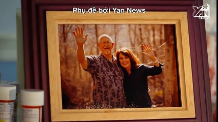 Xúc động với câu chuyện tình cảm của cặp đôi già