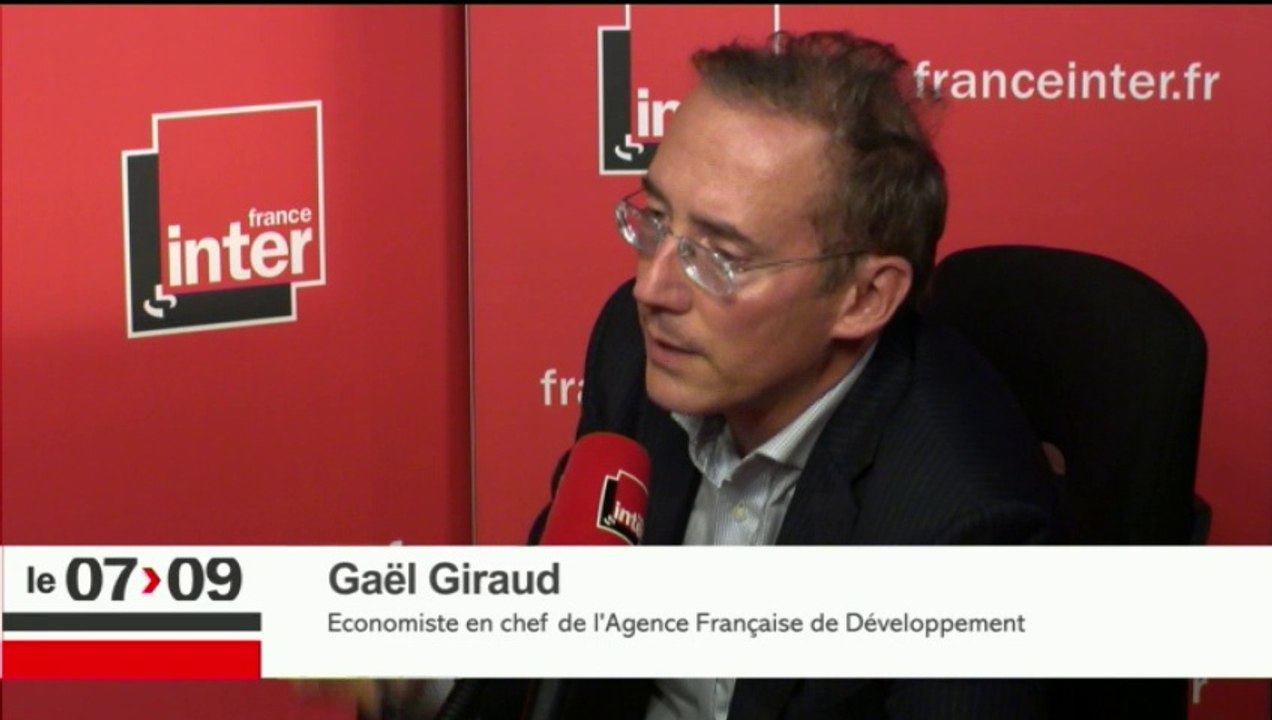 Gaël Giraud, économiste répond aux questions des auditeurs de France Inter