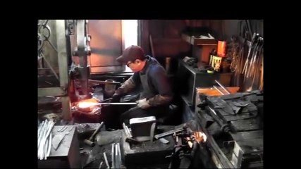 Người Nhật đã làm ra một con dao như thế nào?