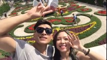 Cặp đôi đi du lịch cùng nhau Thảo Vân- Trần Trung