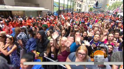 Màn trình diễn What do you Mean? của Justin Bieber tại Today Show