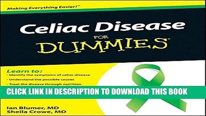 [PDF] Celiac Disease For Dummies Popular Colection