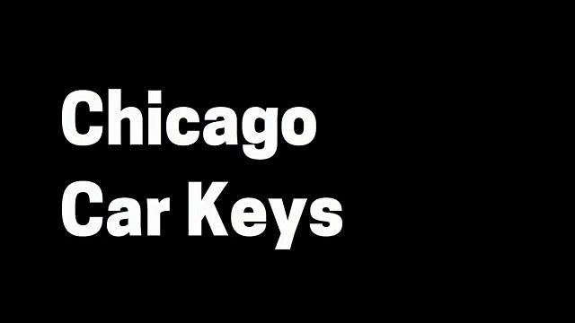car locksmith chicago