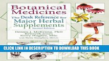 Collection Book Botanical Medicines: The Desk Reference for Major Herbal Supplements, Second Edition