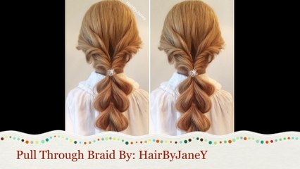 tóc tết kéo xoăn