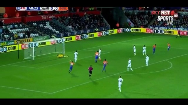 EFL Cup | Swansea City 1-2 Manchester City | Video bola, berita bola, cuplikan gol
