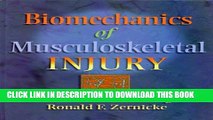 New Book Biomechanics of Musculoskeletal Injury