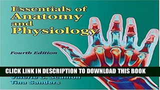 Collection Book Essentials of Anatomy and Physiology Fourth Edition