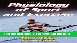 Collection Book Physiology of Sport and Exercise, Fourth Edition