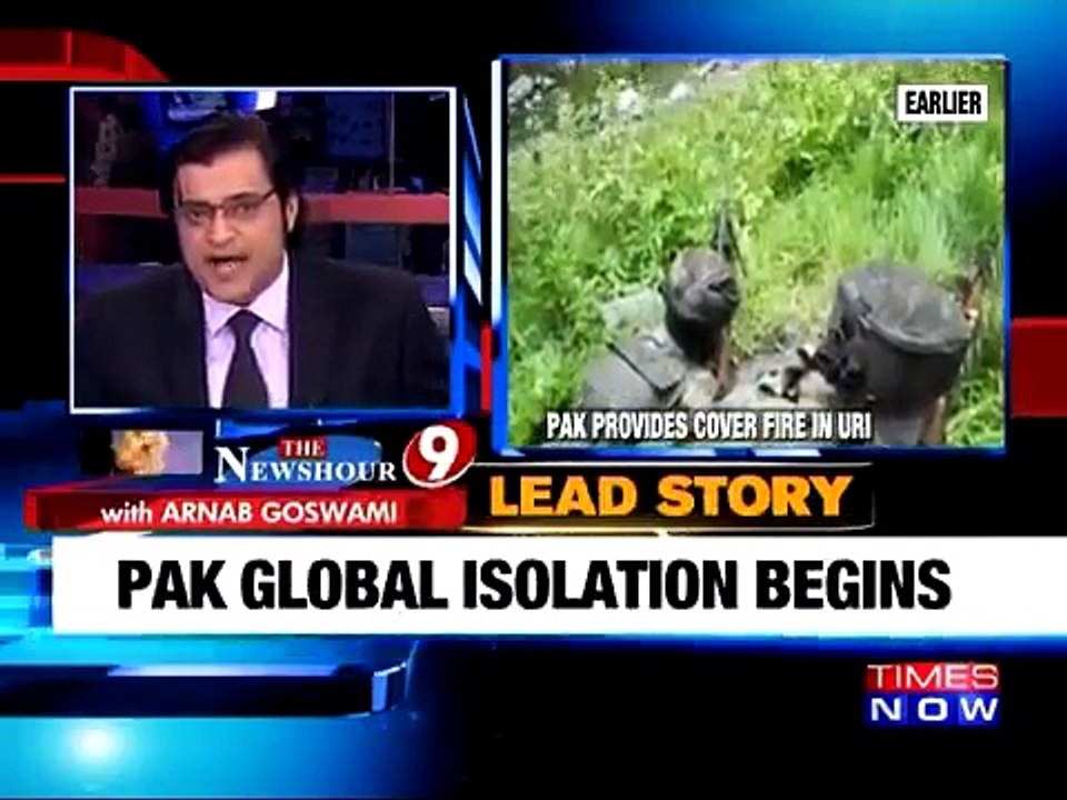 See How Indian Media Anchor Arnab Goswami is Crying hahaha