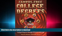 FAVORIT BOOK Campus Free College Degrees: Thorsons Guide to Accredited College Degrees Through