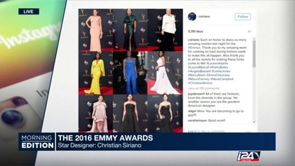 09/22: Trending at the Emmy Awards