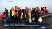 At least 42 migrants killed after boat capsizes off Egypt coast