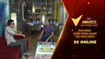 VTV awards 2015 - Chương trình được cộng đồng yêu thích nhất