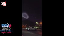 Vật thể lạ xuất hiện trên bầu trời Florida