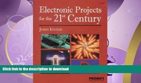 FAVORITE BOOK  Electronic Projects for the 21st Century  BOOK ONLINE