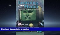 DOWNLOAD Learning From Media: Arguments, Analysis and Evidence (A volume in Perspectives in