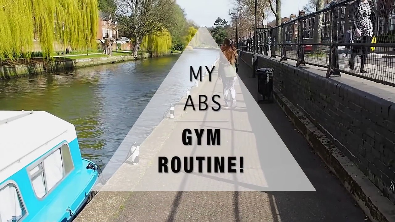 MY GYM ROUTINE   6 PACK ABS WORKOUT