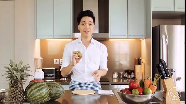 Mẹo vặt - Chia sẻ cách cắt táo, dưa hấu, dứa và chanh đẹp nhất