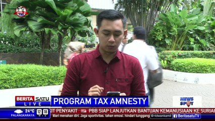 Dirjen Pajak Belum Putuskan Perpanjang Periode I Tax Amnesty