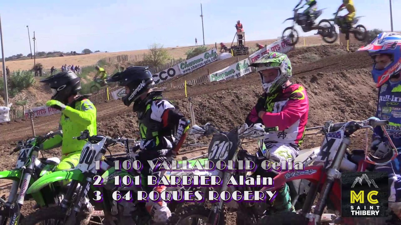 St Thibéry - Motocross Ligue - 1ère MANCHE TROPHEE