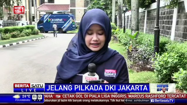 Inilah Survei Elektabilitas Penantang Ahok
