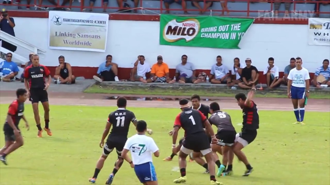 Plus gros Fails en Football, Football Américain et Rugby ! Vive le sport