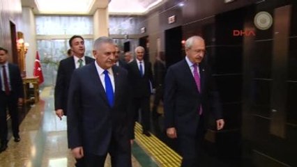 Başbakan Yıldırım, CHP Genel Başkanı Kılıçdaroğlu ile Görüştü 2