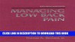 Collection Book Managing Low Back Pain, 4e