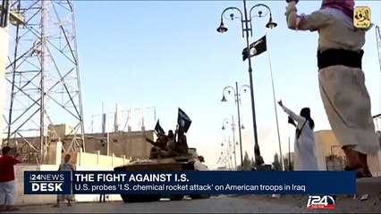 U.S. probes 'I.S. chemical rocket attack' on American troops in Iraq