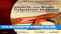 Collection Book The Muscle and Bone Palpation Manual with Trigger Points, Referral Patterns and