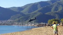 Un hélicoptère militaire se crashe dans la mer pendant un exercice en Grèce