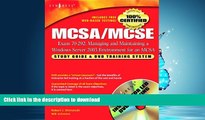FAVORIT BOOK MCSA/MCSE Managing and Maintaining a Windows Server 2003 Environment for an MCSA
