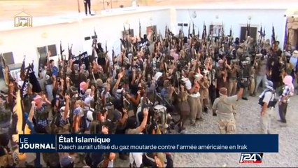 Daesh aurait utilisé du gaz moutarde contre l'armée américaine en Irak
