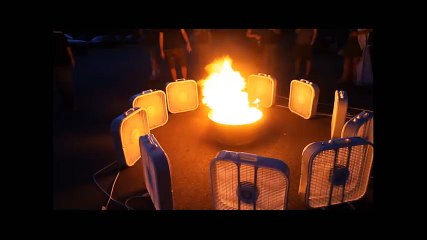 Khoa học - bão lửa nhân tạo