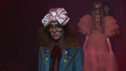 Mode à Milan: le monde enchanté de Gucci