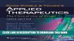 New Book Koda-Kimble and Young s Applied Therapeutics: The Clinical Use of Drugs
