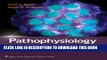 New Book Pathophysiology: A Clinical Approach