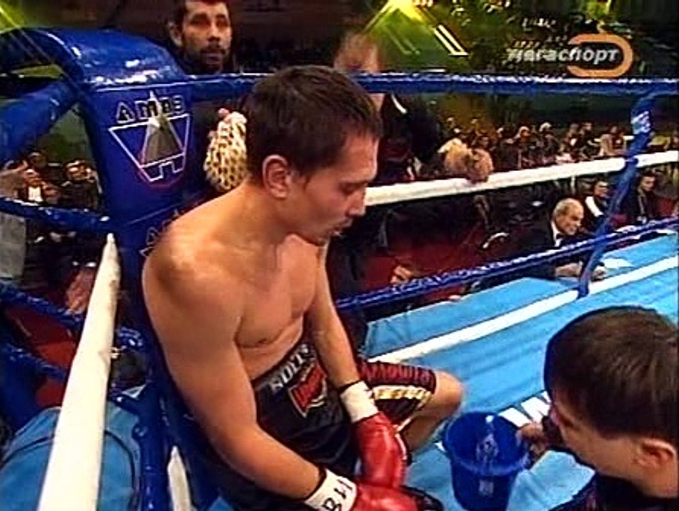 2007-12-15 - Andrei Kudriavtsev vs. Aram Ramazyan
